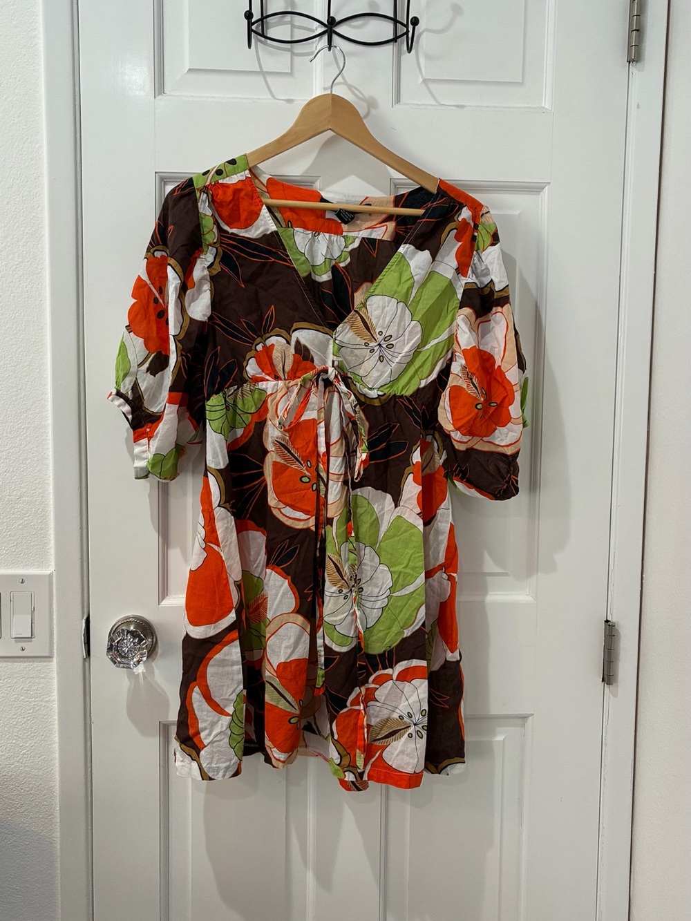Antilia Femme retro style 60's/70's mini dress, XL